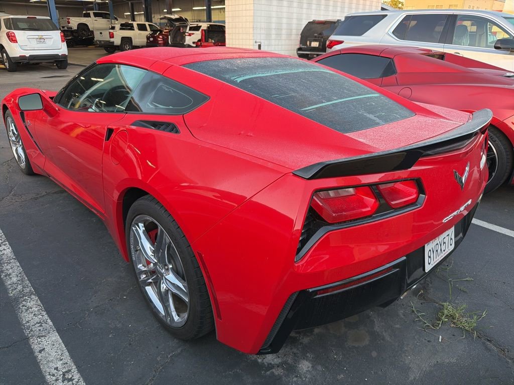 Used 2016 Chevrolet Corvette Stingray Coupe w/ 2LT Preferred Equipment Group image 4