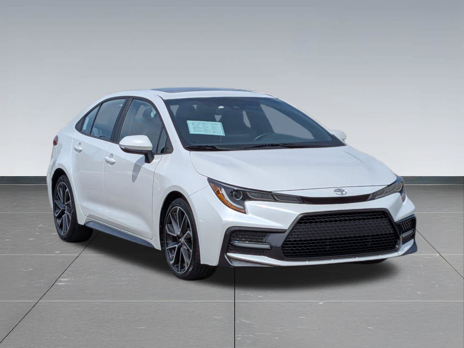 Used 2020 Toyota Corolla XSE FWD image 7