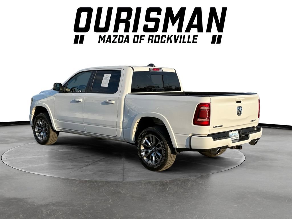 Used 2020 RAM 1500 Laramie w/ Sport Appearance Package AWD/4WD image 4