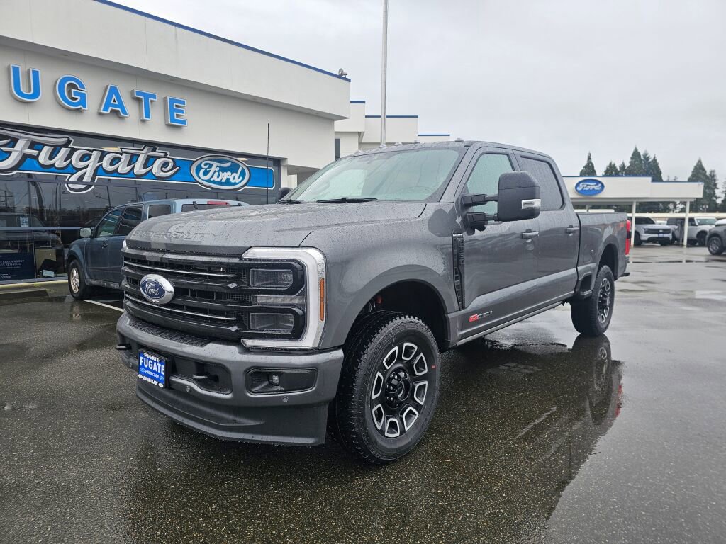 New 2026 Ford F350 Platinum image 2