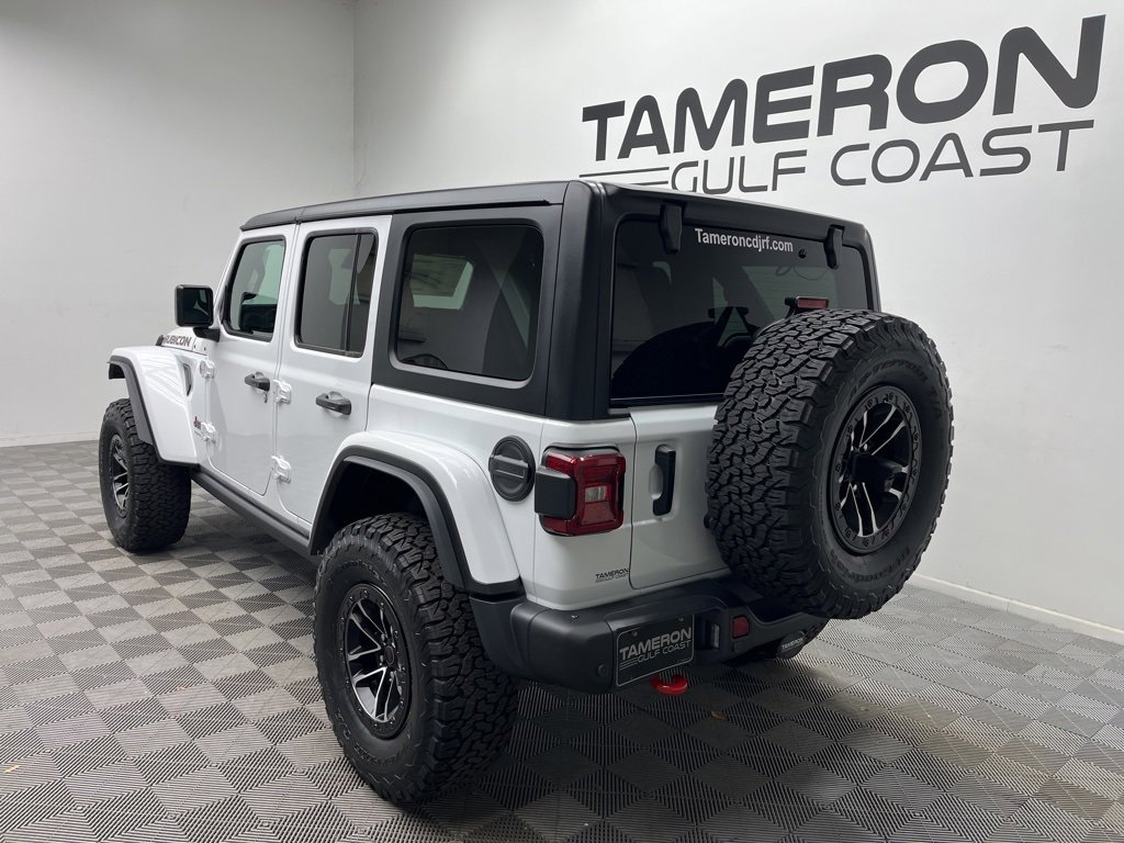 New 2026 Jeep Wrangler Unlimited Rubicon w/ Xtreme 35 Tire Package image 3