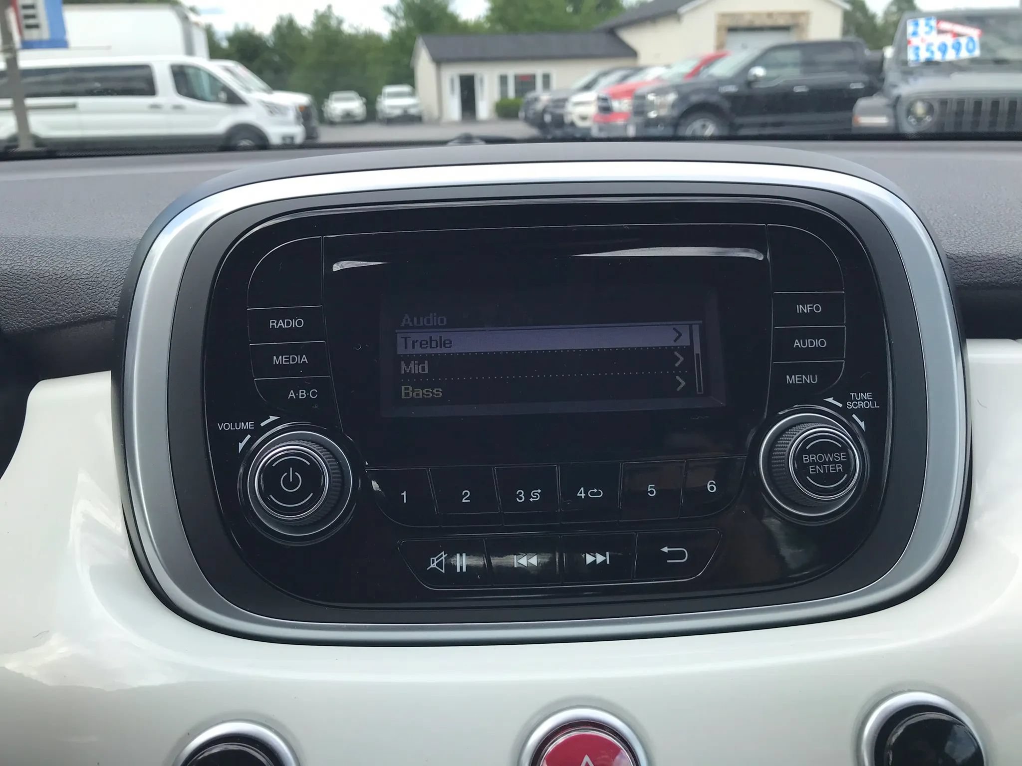 Used 2017 FIAT 500X Pop FWD image 21