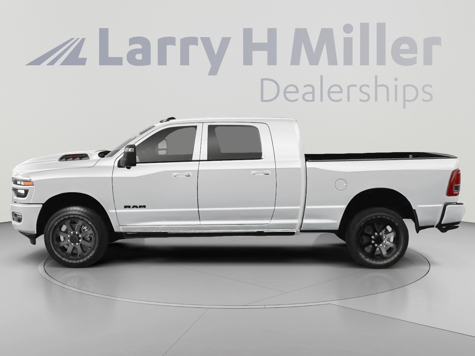 New 2026 RAM 3500 Laramie AWD/4WD image 2