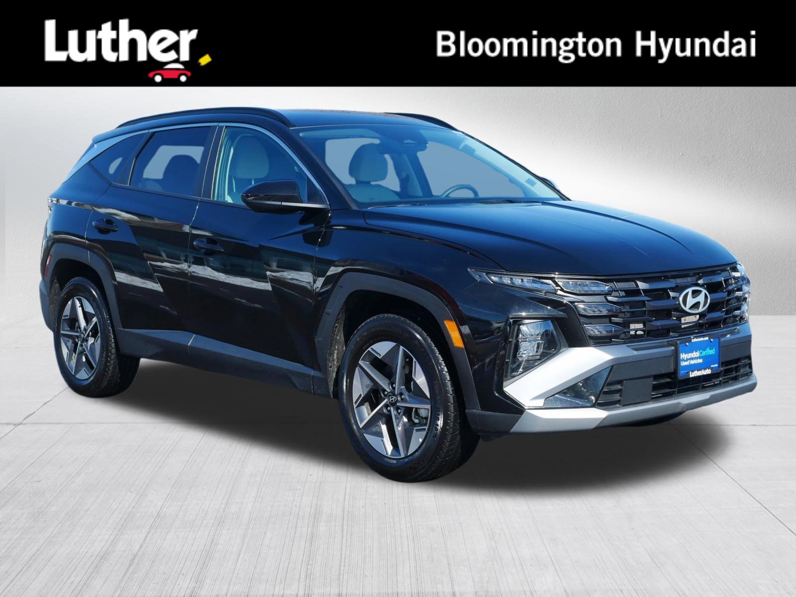 Certified 2025 Hyundai Tucson SEL image 1