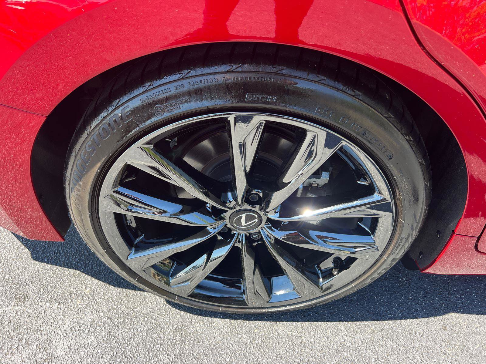 Used 2024 Lexus IS 350 F Sport image 18