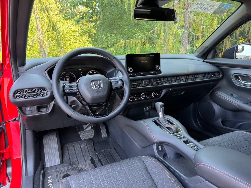 Certified 2025 Honda HR-V Sport image 10