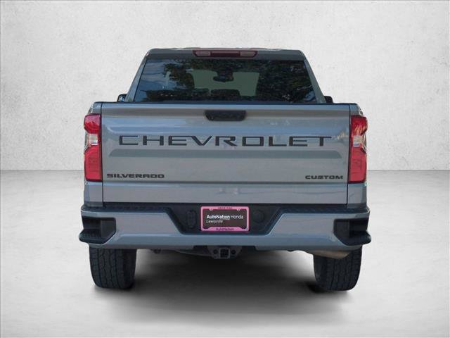 Used 2024 Chevrolet Silverado 1500 Custom w/ LPO, Dark Essentials Package AWD/4WD image 7