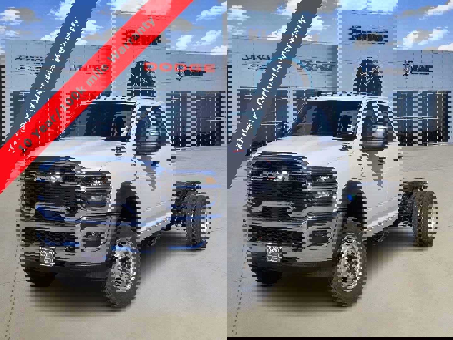 New 2026 RAM 5500 Tradesman w/ Chrome Appearance Group AWD/4WD image 1