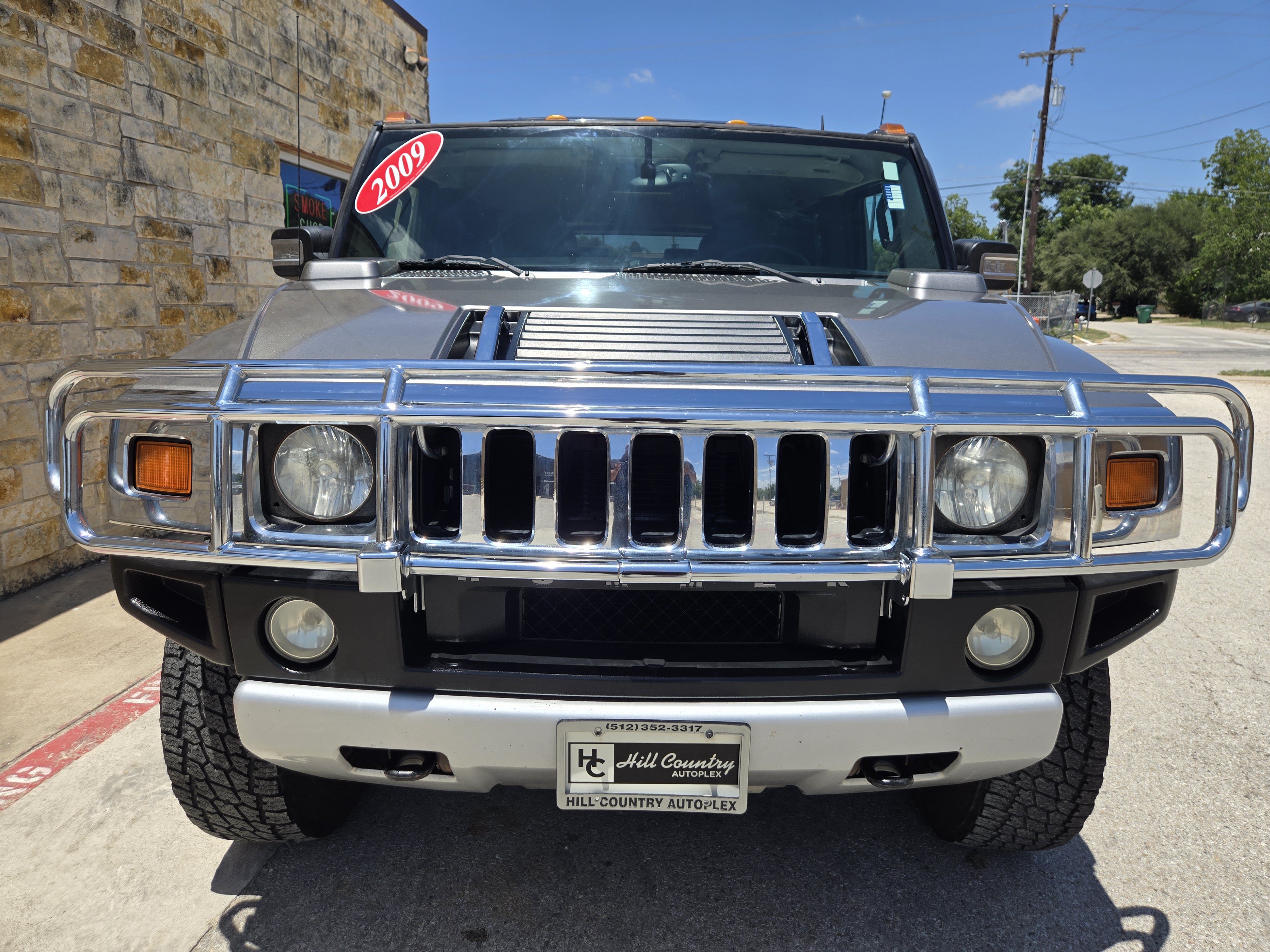Used 2009 HUMMER H2 Luxury AWD/4WD image 16