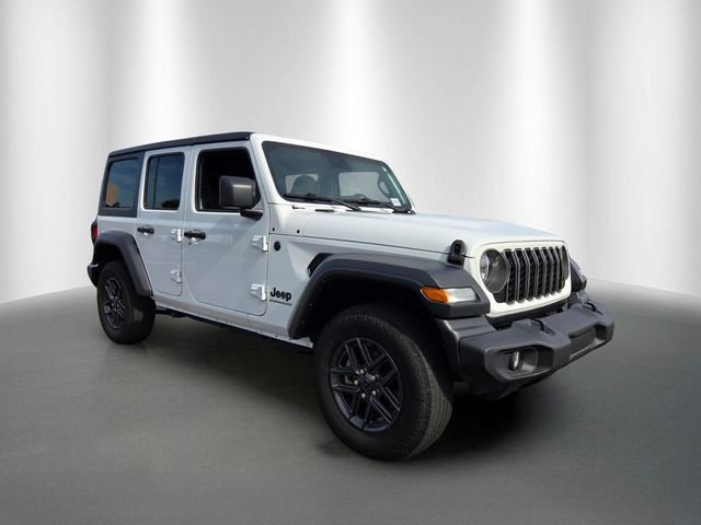 Used 2025 Jeep Wrangler Unlimited Sport AWD/4WD image 7