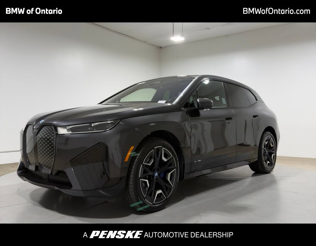 Used 2024 BMW iX xDrive50 w/ Sport Package