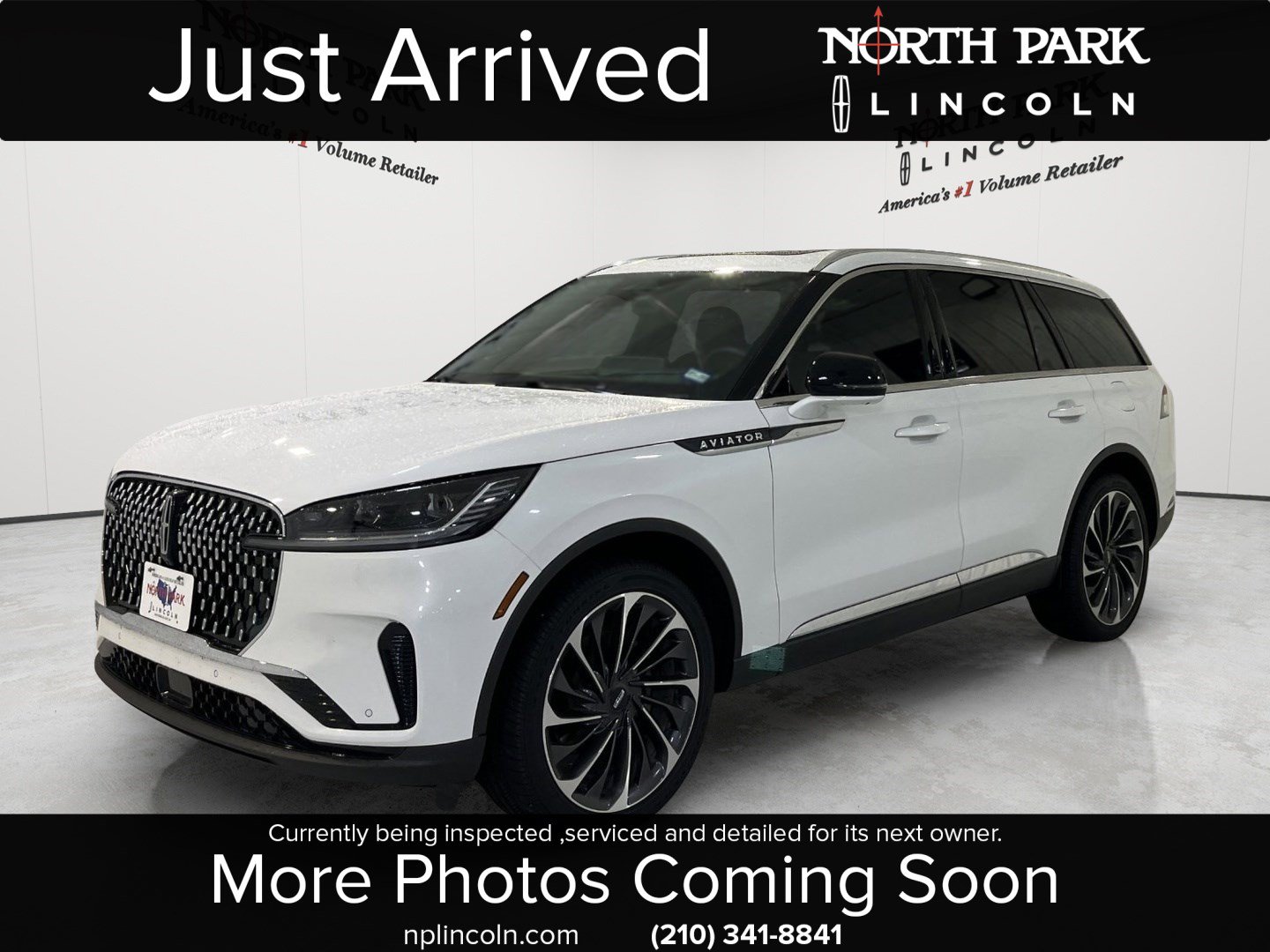 Used 2026 Lincoln Aviator Reserve