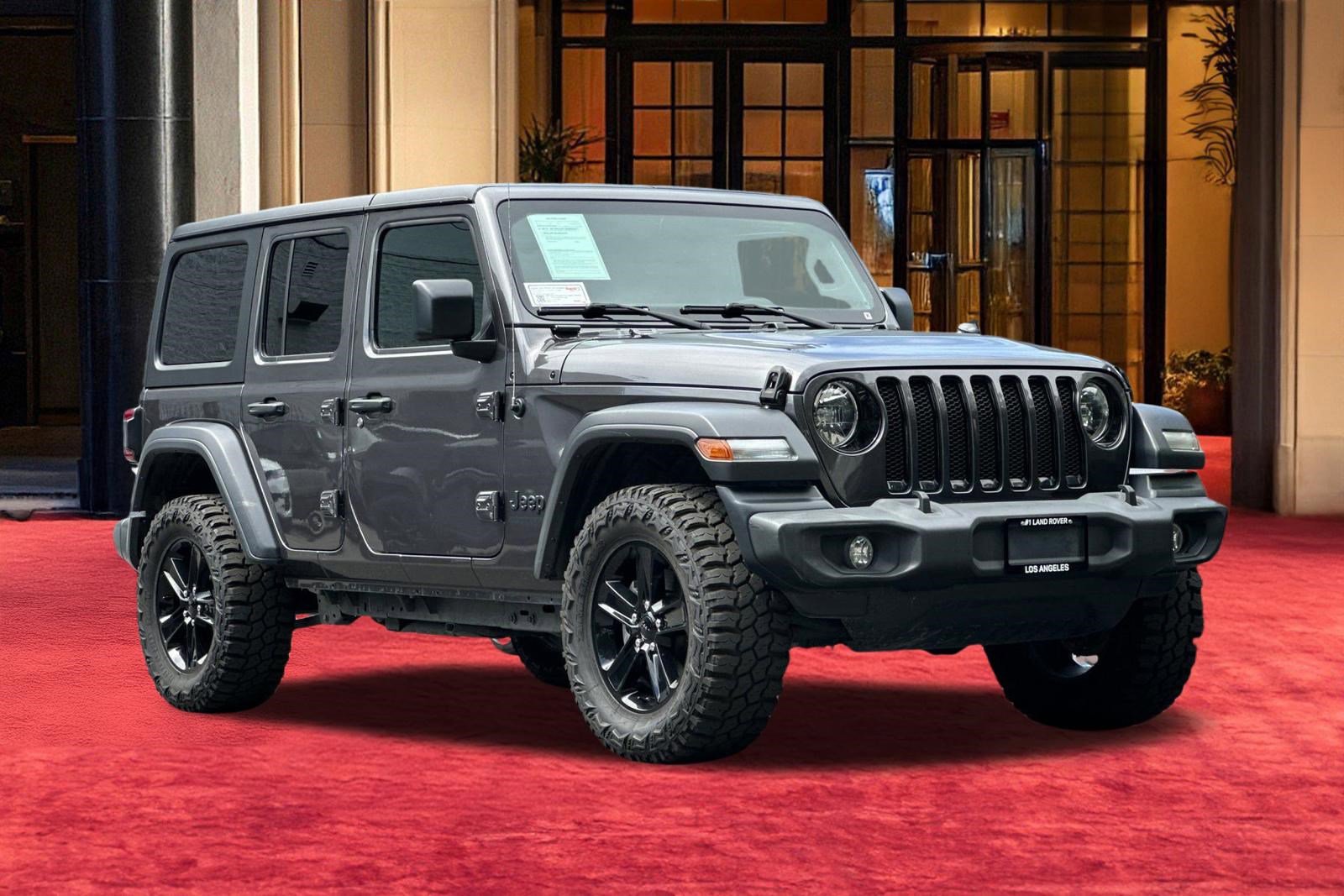 Used 2020 Jeep Wrangler Unlimited Sport AWD/4WD image 6