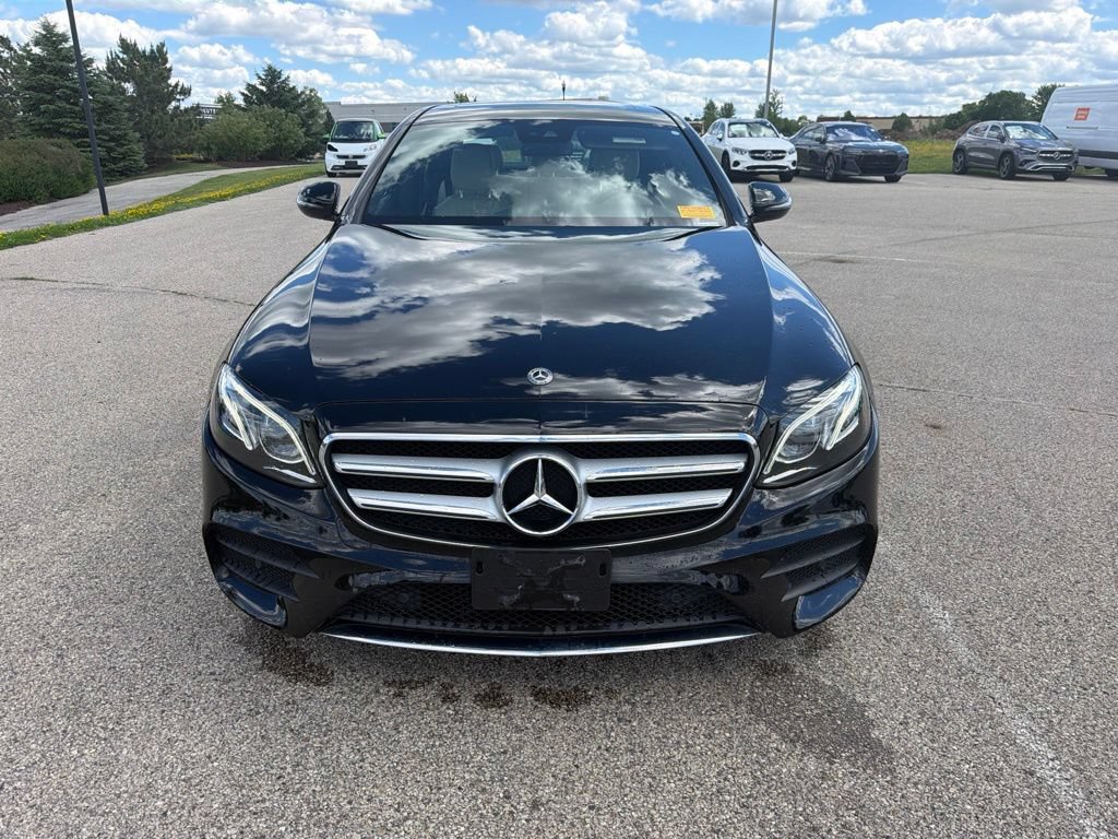 Certified 2018 Mercedes-Benz E 300 4MATIC image 2