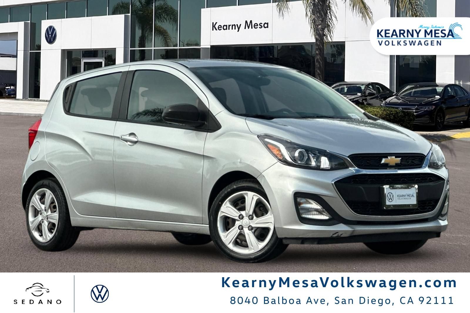 Used 2019 Chevrolet Spark LS