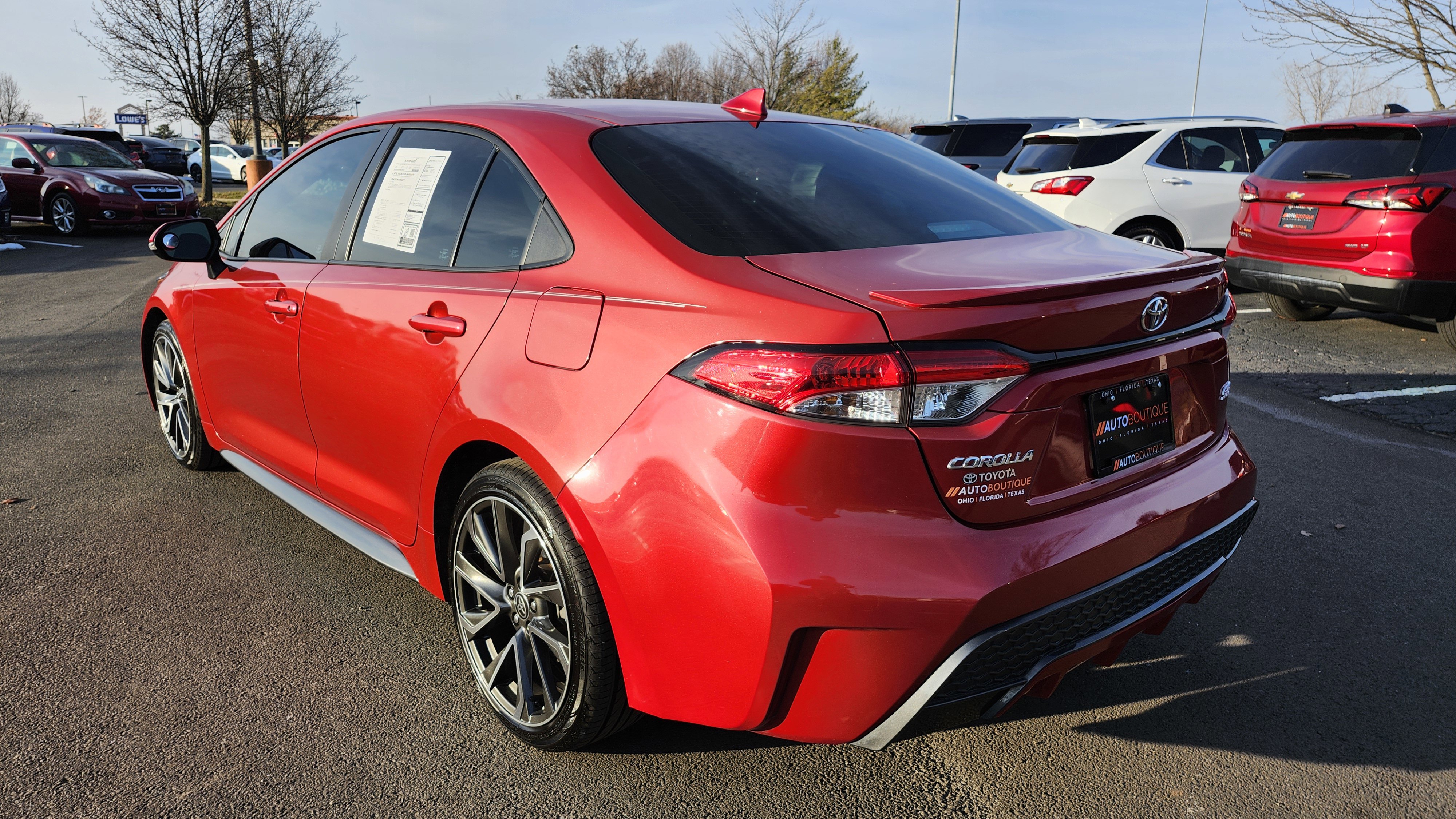 Used 2021 Toyota Corolla SE image 13
