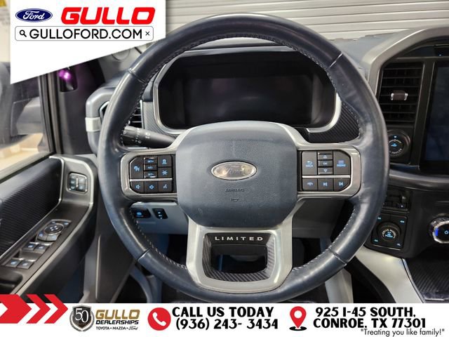 Certified 2022 Ford F150 Limited image 14