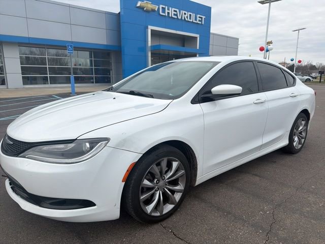 Used 2016 Chrysler 200 S w/ Navigation & Sound Group I image 1