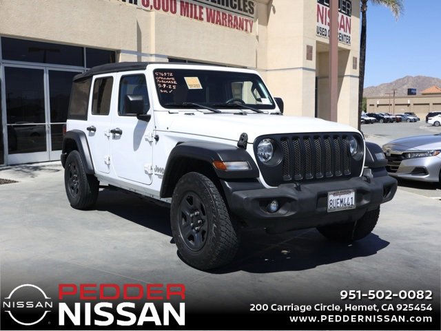 Used 2021 Jeep Wrangler Unlimited Sport