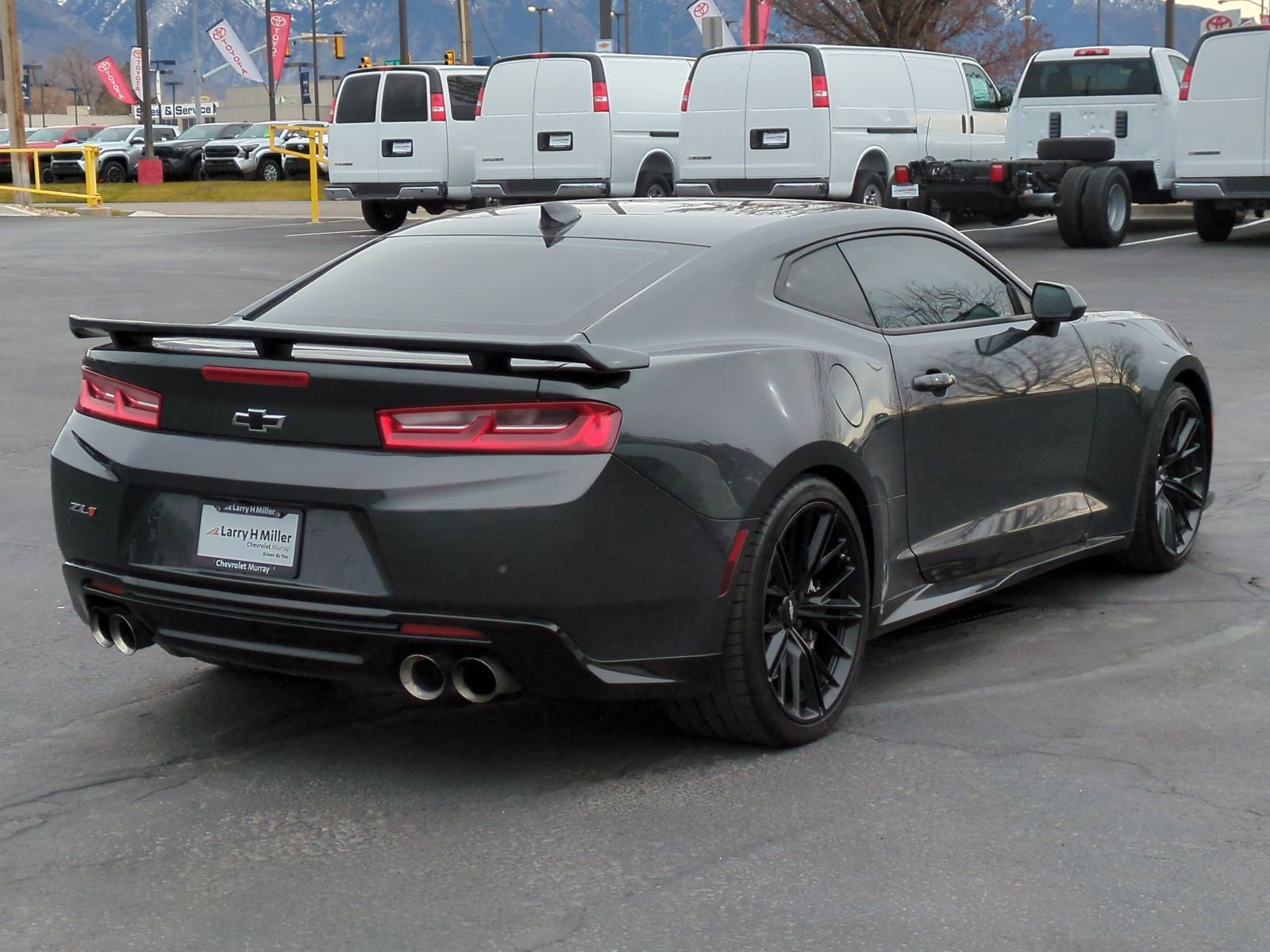Used 2017 Chevrolet Camaro ZL1 image 6