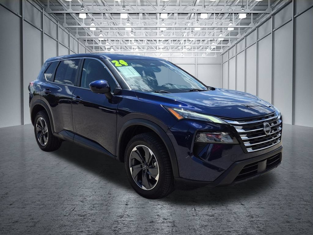 Used 2024 Nissan Rogue SV AWD/4WD image 4
