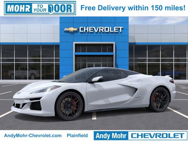 New 2025 Chevrolet Corvette Z06 w/ Stealth Interior Trim Package image 2