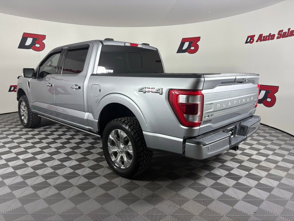 Used 2021 Ford F150 Platinum AWD/4WD image 5