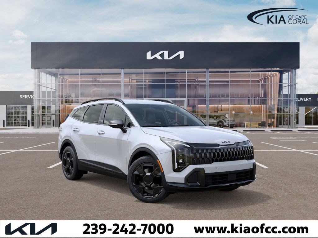 New 2026 Kia Sportage X-Line image 8