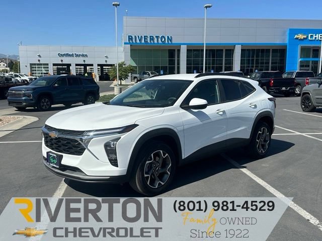 Certified 2026 Chevrolet Trax LT