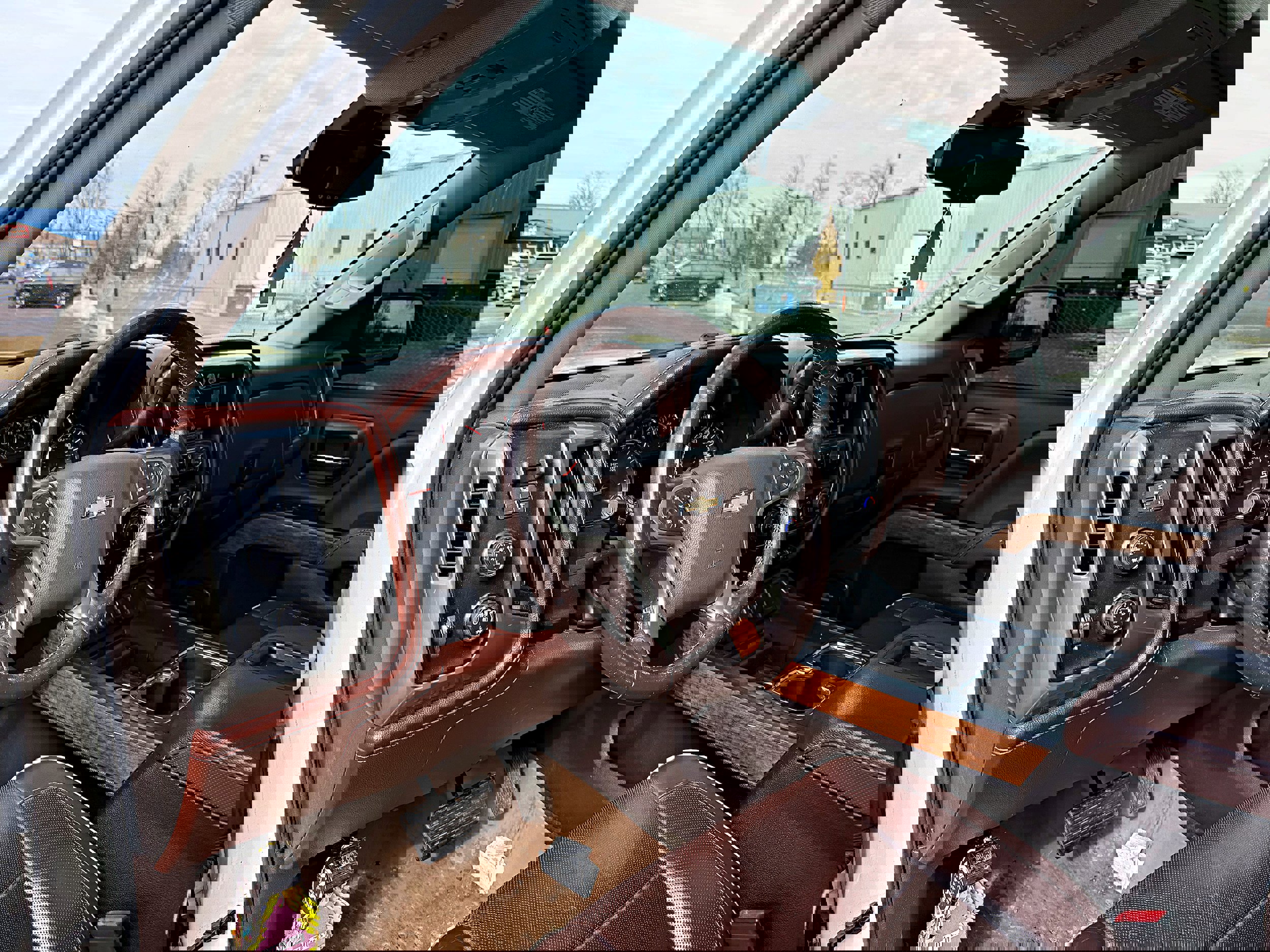 Used 2014 Chevrolet Silverado 1500 High Country w/ High Country Premium Package image 13