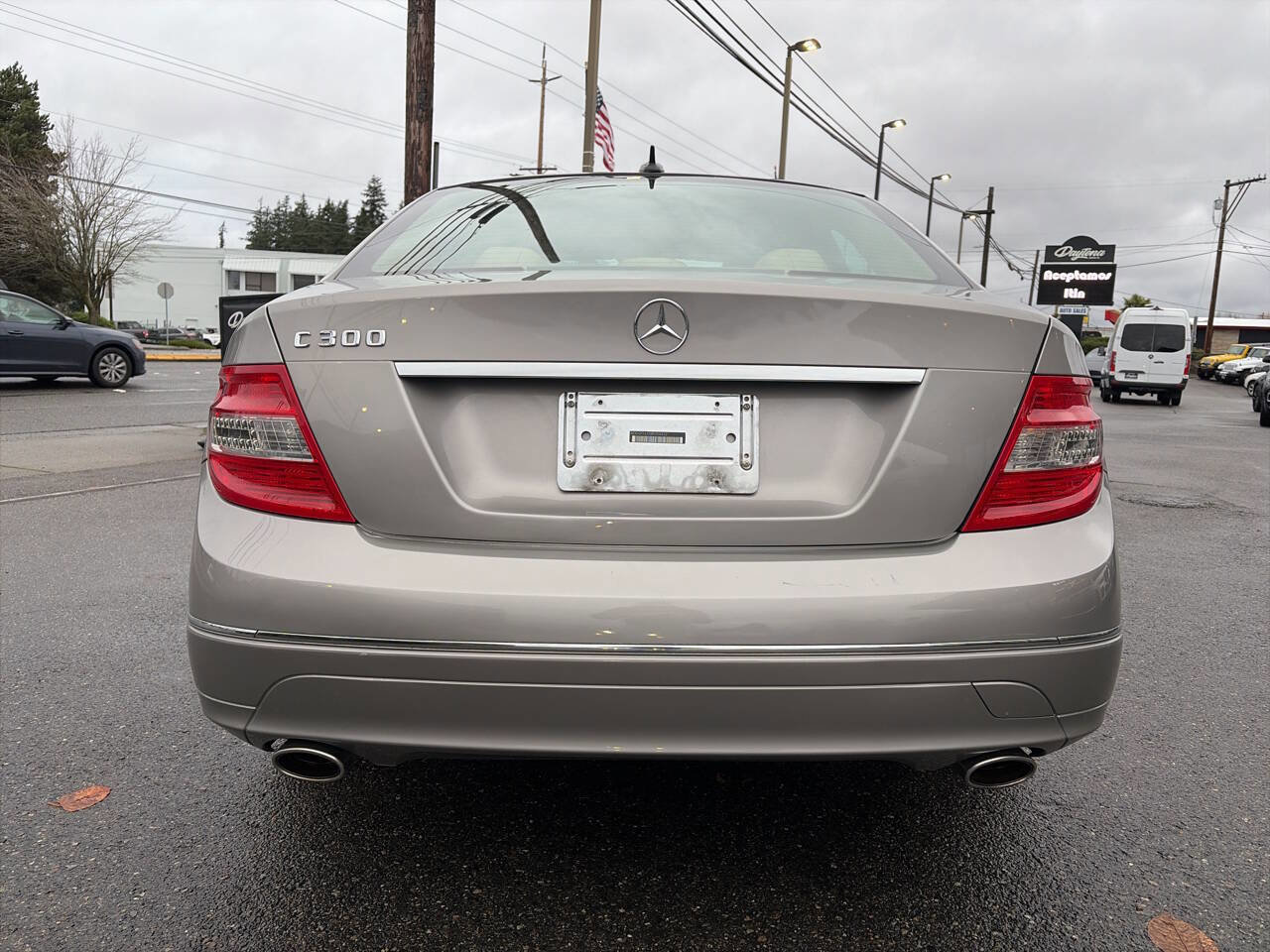 Used 2008 Mercedes-Benz C 300 Sedan image 5