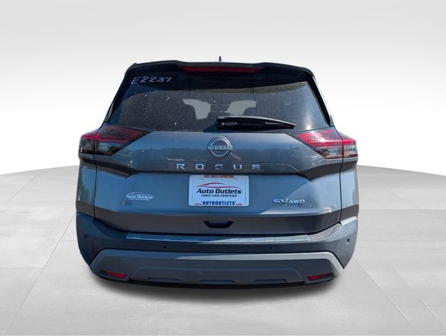 Used 2022 Nissan Rogue SV AWD/4WD image 7