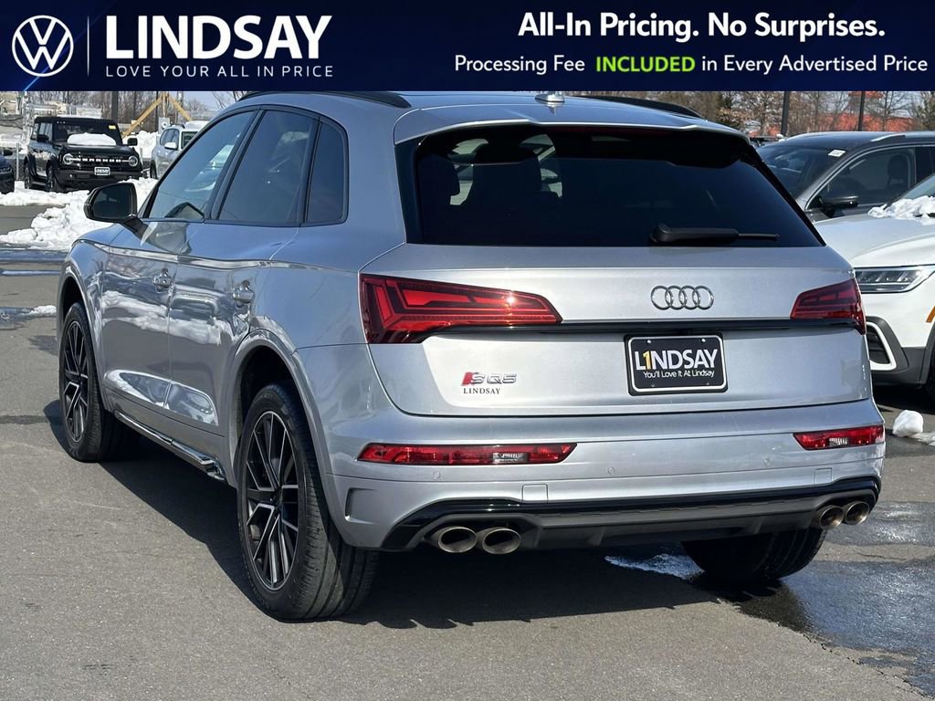 Used 2023 Audi SQ5 Premium Plus w/ Premium Plus Package image 5