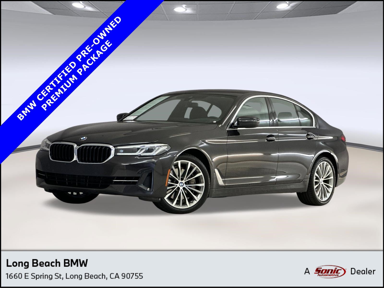 Certified 2023 BMW 540i w/ Premium Package RWD image 1