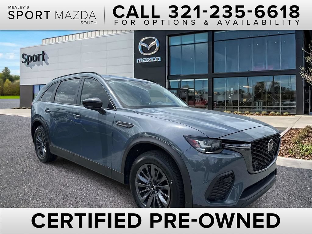 Certified 2025 MAZDA CX-70 3.3 Turbo w/ Preferred Package AWD/4WD image 1