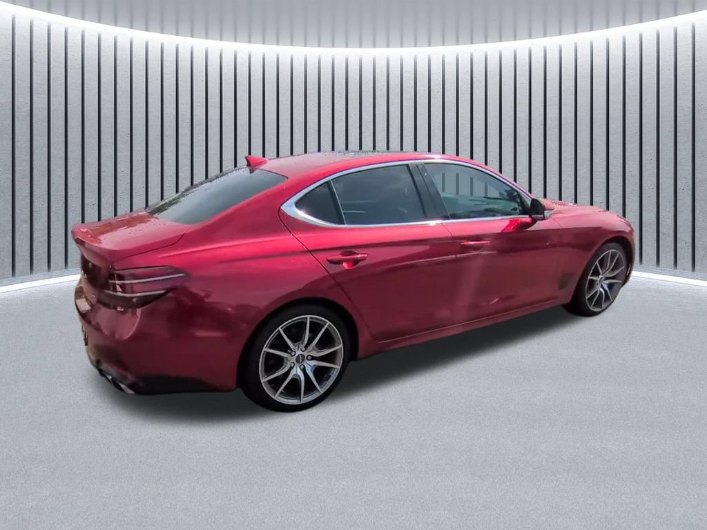 Used 2022 Genesis G70 2.0T w/ Prestige Package AWD/4WD image 15