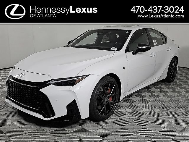 New 2026 Lexus IS 350 F Sport RWD image 1
