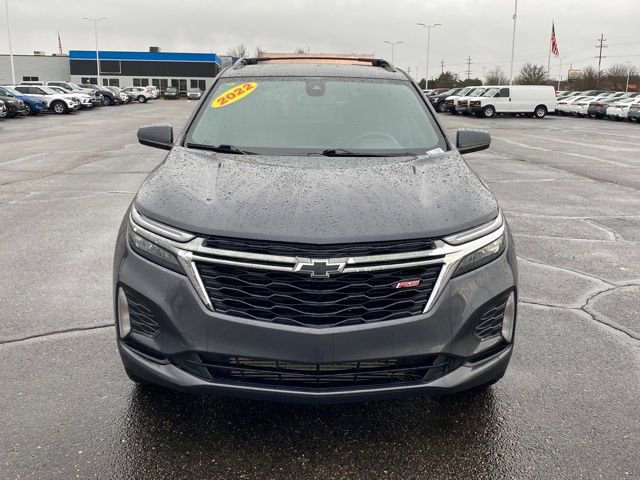 Certified 2022 Chevrolet Equinox RS w/ LPO, Floor Liner Package image 2