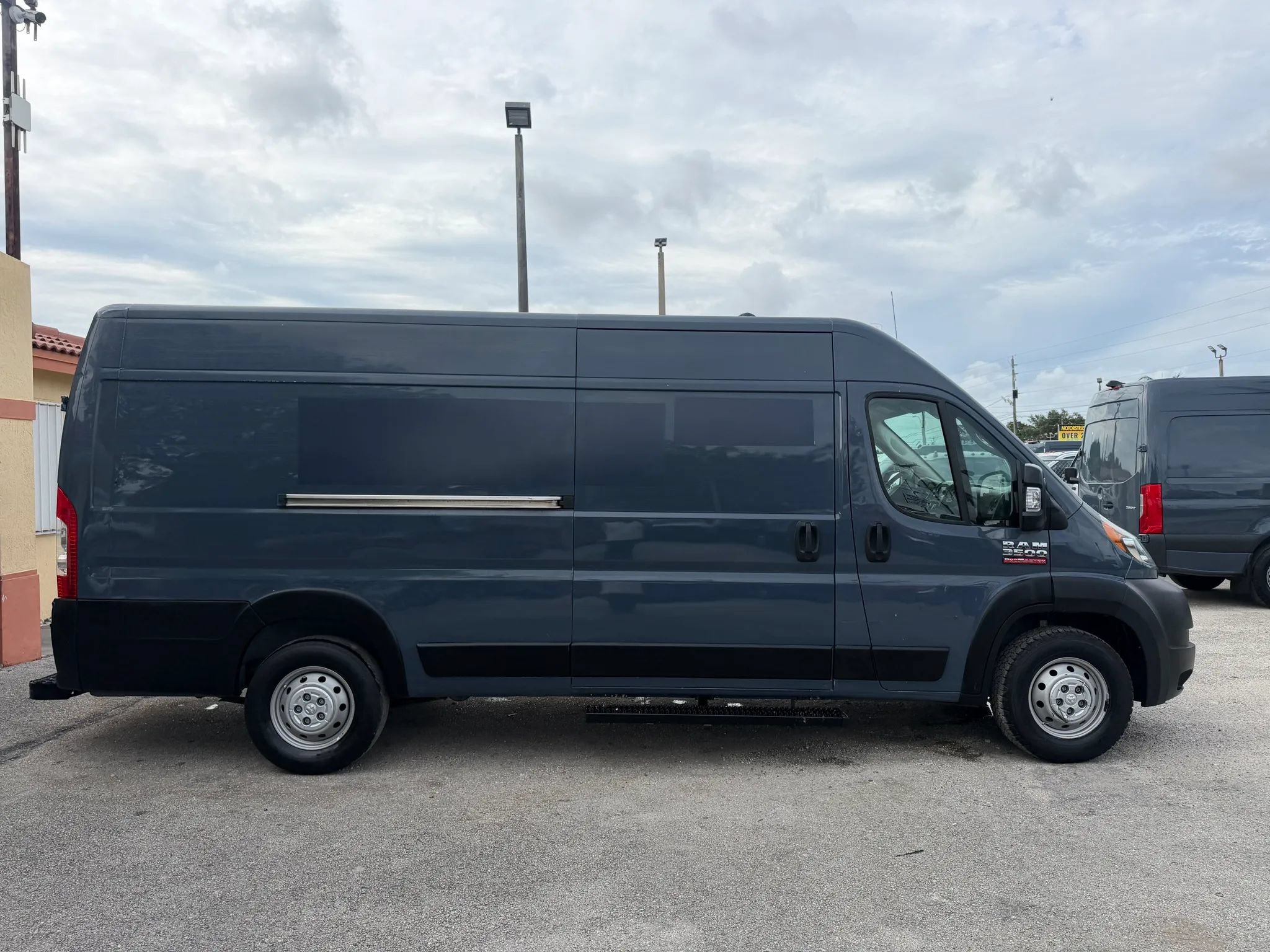 Used 2020 RAM ProMaster 3500 159 High Roof Extended FWD image 7