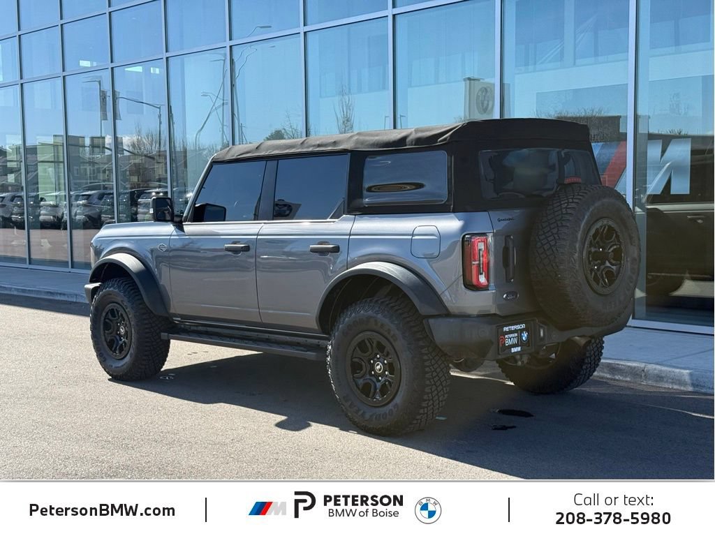 Used 2022 Ford Bronco Wildtrak AWD/4WD image 3
