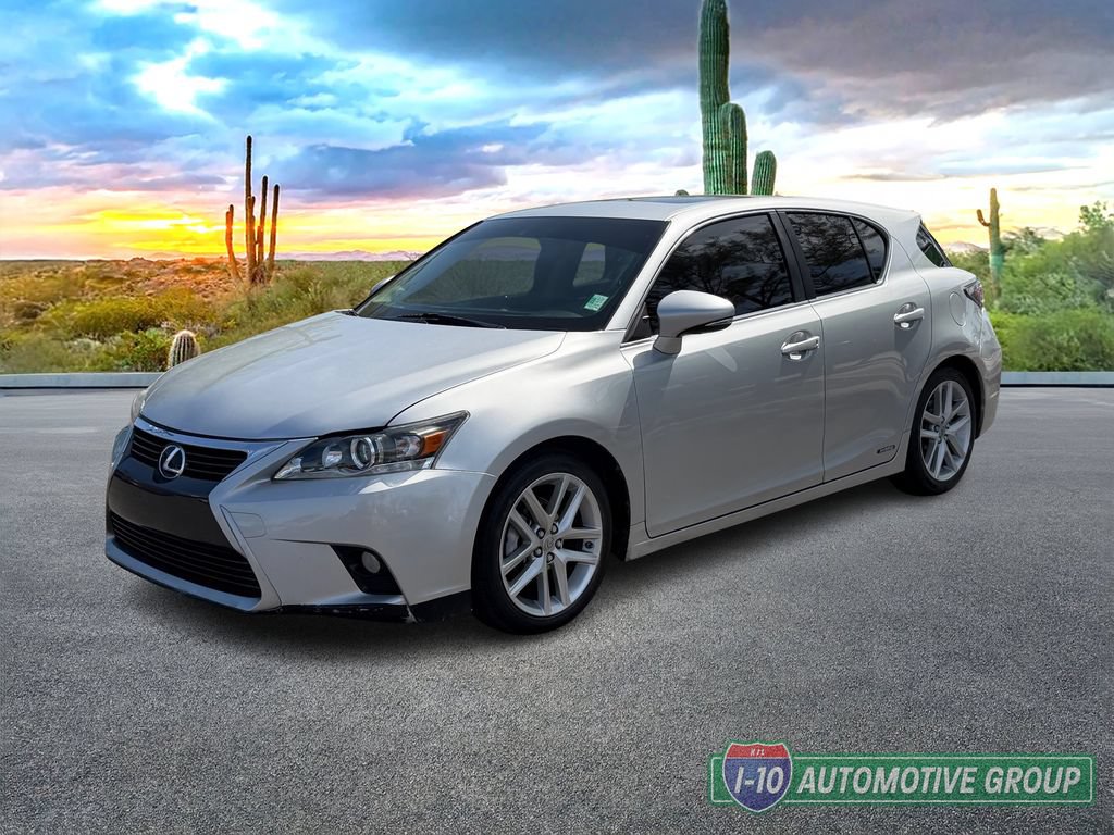 Used 2015 Lexus CT 200h w/ Navigation Package FWD image 5