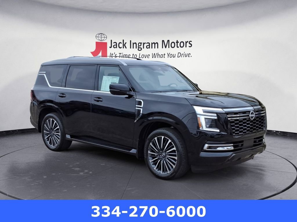 New 2025 Nissan Armada Platinum Reserve image 7