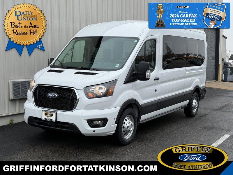 Certified 2024 Ford Transit 350 XLT image 1