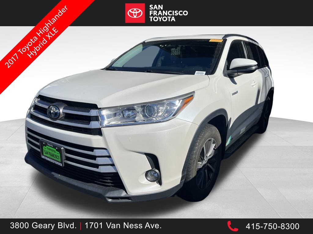 Certified 2017 Toyota Highlander XLE