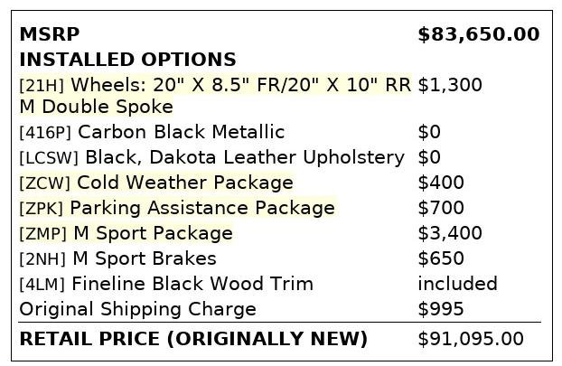 Used 2019 BMW 740i 740I w/ M Sport Package image 6