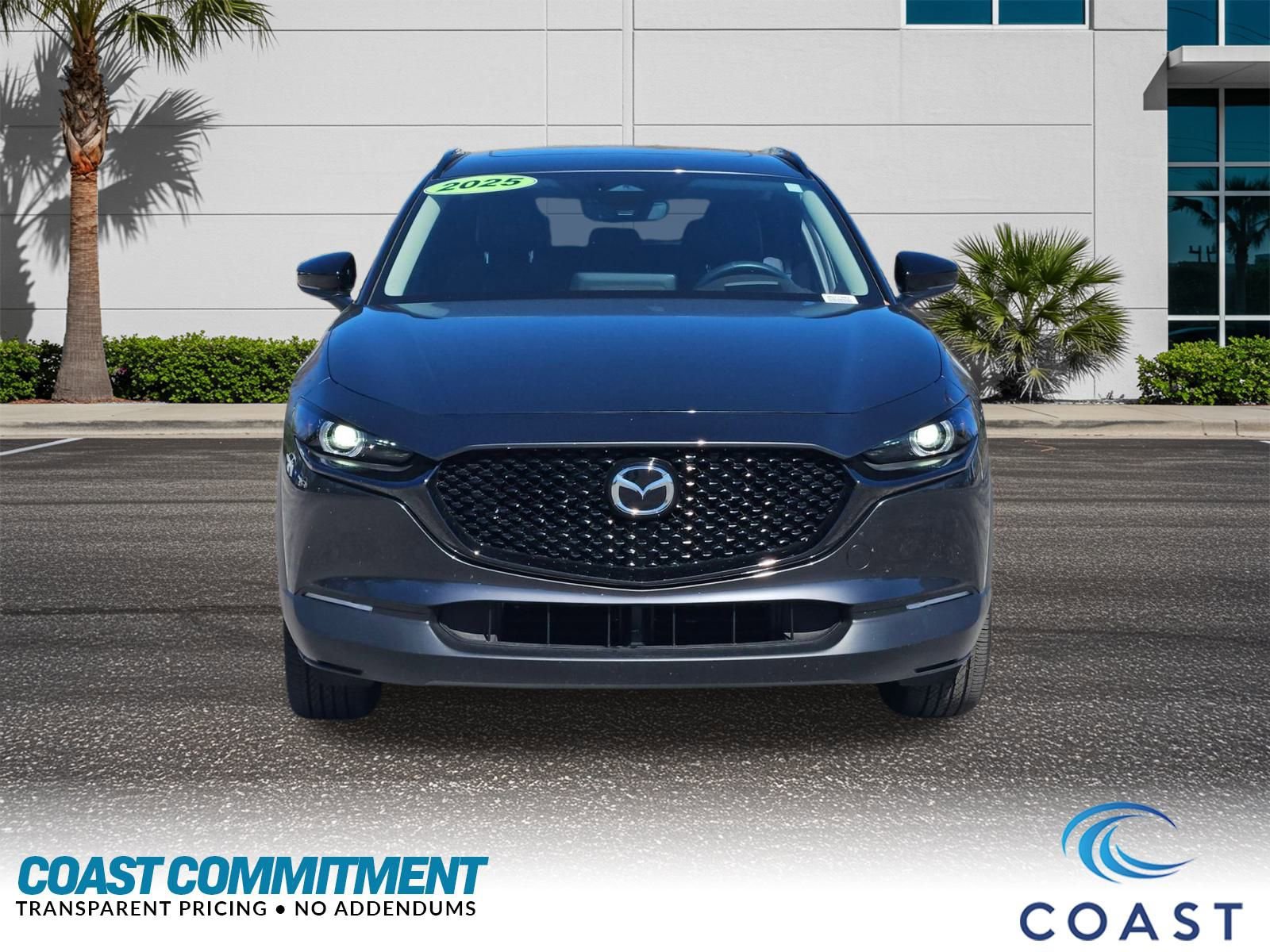 Certified 2025 MAZDA CX-30 2.5 Turbo w/ Premium Package AWD/4WD image 2