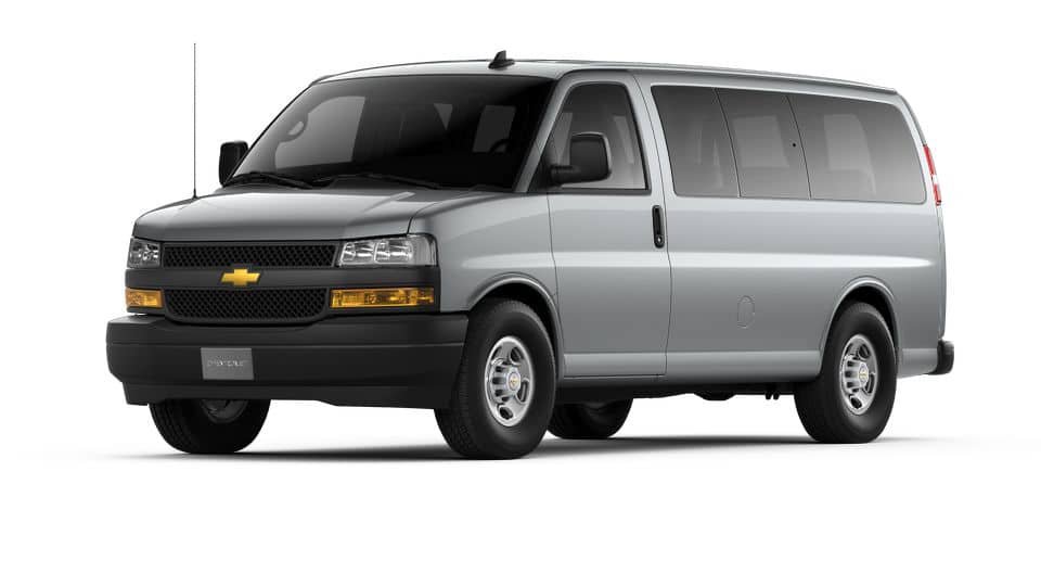 New 2026 Chevrolet Express 3500 LS RWD image 2