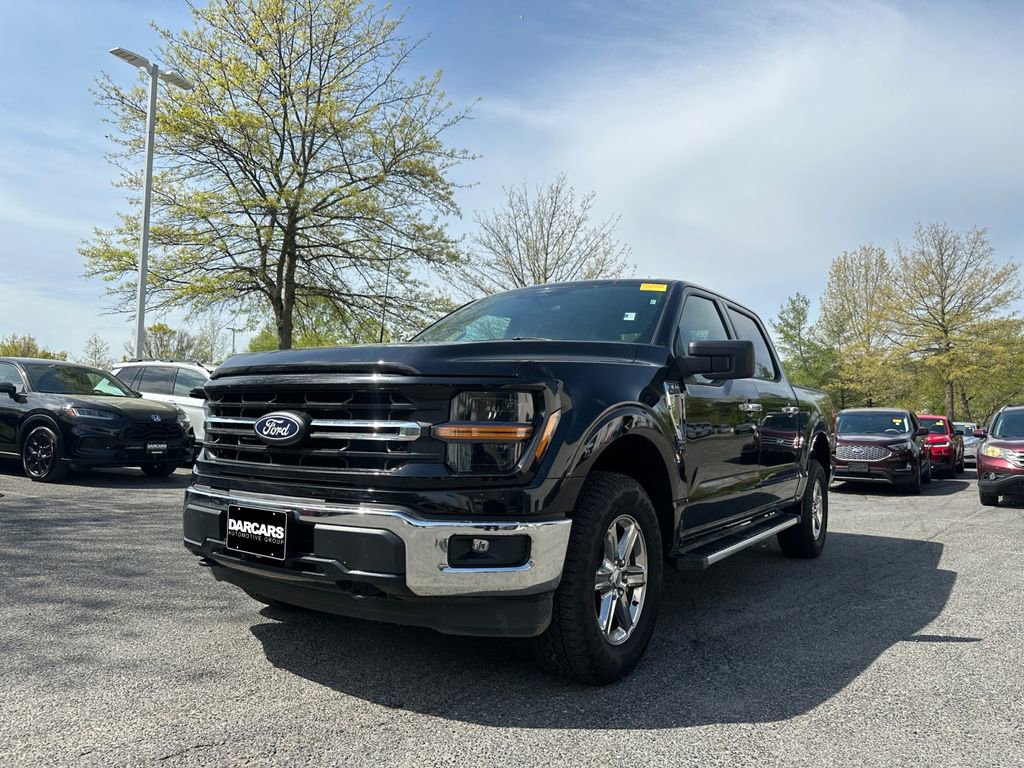 Used 2025 Ford F150 XLT w/ Equipment Group 301A Standard AWD/4WD image 32