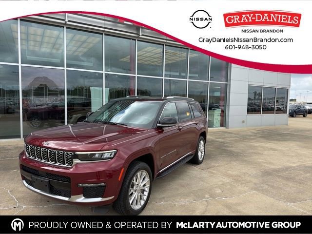 Used 2021 Jeep Grand Cherokee L Summit w/ Advanced Protech Group IV AWD/4WD image 1