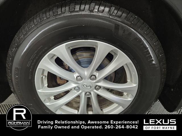 Used 2014 INFINITI QX70 AWD w/ Premium Package image 12